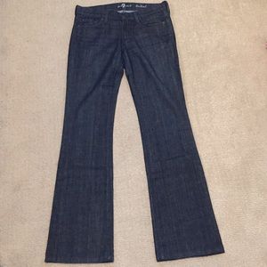 darkwash perfect condition 7 for all mankind jeans